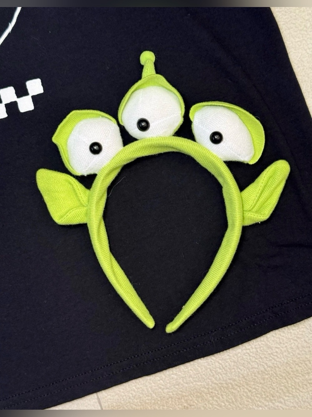 Disney Toy Story Tee Shirt St 2XL Halloween Costume Pizza Planet Alien Headband - Picture 2 of 7